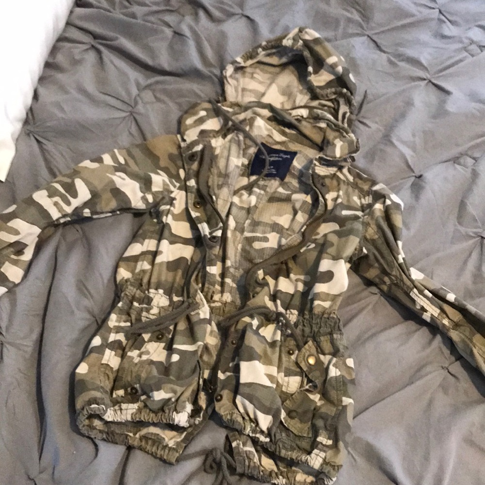 Camo Jacket